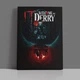 Интерьерная картина Оно: Добро пожаловать в Дерри, It: Welcome to Derry, ужасы, Пеннивайз, Стивен Кинг, 60×43 см (id7216) - изображение 1