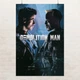 Постер Разрушитель, Demolition Man (1993), Сильвестр Сталлоне, культовое кино, A3 42×28 см (id7230) - изображение 1
