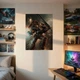 Постер Вархаммер 40000, Ультрамарин, Warhammer 40000, W40K, дарк фентези, A3 40×30 см (id7235) - изображение 2