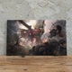 Интерьерная картина Вархаммер 40000, Warhammer 40000, Blood Angels, Space Marine, Imperium, 24×42 см (id7233) - изображение 1