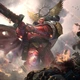 Интерьерная картина Вархаммер 40000, Warhammer 40000, Blood Angels, Space Marine, Imperium, 24×42 см (id7233) - изображение 3