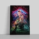Интерьерная картина Очень Странные Дела 4, Stranger Things 4, 60×41 см (id6499) - изображение 1