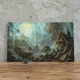 Интерьерная картина Варкрафт, WoW, WarCraft, The War Within, MMORPG, 34×60 см (id7195) - изображение 1
