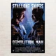 Постер Разрушитель, Demolition Man (1993), Сильвестр Сталлоне, культовое кино, A2 60×40 см (id7229) - изображение 1