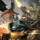 Інтер'єрна картина Вархаммер 40000, Warhammer 40000, W40K, дарк фентезі, 30×40 см (id7232) - зображення 3