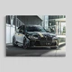 Интерьерная картина BMW M3 G80, Manhart MH3 600, авто постер, 28×42 см (id7251) - изображение 1
