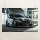 Постер BMW M3 G80, Manhart MH3 600, авто постер, A1 60×90 см (id7251) - изображение 1
