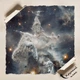 Постер Туманность Киля, NGC 3372, Carina Nebula, космос, астрономия, A3 42×30 см (id7074) - изображение 4