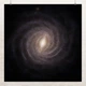 Постер Галактика Млечный Путь, Milky Way Galaxy, космос, астрономия, A3 30×30 см (id7073) - изображение 1