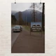 Постер Твин Пикс, Welcome to Twin Peaks, сериал, A3 42×28 см (id7075) - изображение 1