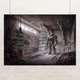 Постер Фаллаут 4, мастерская, концепт арт, Fallout 4, A3 30×42 см (id2172) - изображение 1