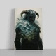 Интерьерная картина Скайрим, Довакин, Skyrim, The Elder Scrolls, RPG, Драконорождённый, 42×28 см (id7046) - изображение 1