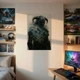 Постер Скайрім, Довакін, Skyrim, The Elder Scrolls, RPG, Дракононароджений, A3 42×28 см (id7046) - зображення 2