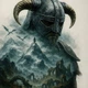 Интерьерная картина Скайрим, Довакин, Skyrim, The Elder Scrolls, RPG, Драконорождённый, 42×28 см (id7046) - изображение 3