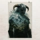 Постер Скайрім, Довакін, Skyrim, The Elder Scrolls, RPG, Дракононароджений, A3 42×28 см (id7046) - зображення 1