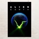 Постер Чужой:Земля, Alien:Earth, ужасы, сериал, ксеноморф, A3 42×28 см (id7063) - изображение 1