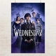 Постер Венздей, Wednesday (2025), сериал, A3 42×28 см (id7048) - зображення 1