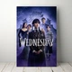 Інтер'єрна картина Венздей, Wednesday (2025), сериал, 42×28 см (id7048) - зображення 1