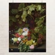 Постер Отто Дидрик Оттесен, Летний букет на окне, Still Life, репродукция картины, A3 40×30 см (id7042) - изображение 1