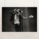 Постер Майкл Джексон, Michael Jackson, декор в кімнату меломана, A2 43×60 см (id3454) - зображення 1