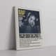 Інтер'єрна картина Лана Дель Рей, Lana Del Rey, Did you know (2023), 42×30 см (id4022) - зображення 1