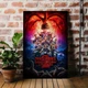 Інтер'єрна картина Дивні Дива, Stranger Things 2, постер по серіалу, 42×28 см (id1194) - зображення 1