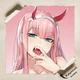 Постер Коханий у Франксі, Код 002, Нуль Два, Darling in the Franxx, Zero Two, аніме, A3 42×30 см (id1221) - зображення 4