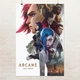Постер Аркейн: Лига Легенд, Arcane: League of Legends, декор комнаты геймера, A3 42×28 см (id4799) - изображение 1