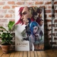 Интерьерная картина Аркейн: Лига Легенд, Arcane: League of Legends, декор комнаты геймера, 60×40 см (id4799) - изображение 1