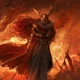 Интерьерная картина Кольцо Элдена, Маления, Elden Ring, Malenia, Blade of Miquella, декор в комнату геймера, 24×42 см (id6795) - изображение 3