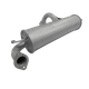 Глушник UnivEX Таврія Славута Дана 1102-1201009-10 (59397) - зображення 2