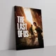 Интерьерная картина Последние из нас, Элли и Джоэл, Last Of Us, декор комнаты геймера, 60×43 см (id0803) - изображение 2