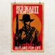 Постер Red Dead Redemption 2, RDR 2, декор комнаты геймера, A3 42×28 см (id2962) - изображение 1