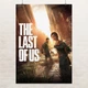 Постер Останні з нас, Еллі та Джоел, Last Of Us, декор кімнати геймера, A3 42×30 см (id0803) - зображення 1