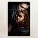 Постер Сумерки: Вампирская сага, Twilight (2008), Белла Свон, Эдвард Каллен, A3 42×28 см (id0527) - изображение 1