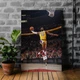 Інтер'єрна картина Баскетболіст Джеймс Леброн, Lebron James, спорт, 42×28 см (id4192) - зображення 1