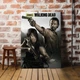 Интерьерная картина Ходячие Мертвецы, Рик Граймс и Дэрил Диксон, The Walking Dead, TWD, постер по сериалу, 42×28 см (id1150) - изображение 1