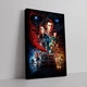 Интерьерная картина Очень Странные Дела, Stranger Things 4, постер по сериалу, 42×28 см (id5709) - изображение 2