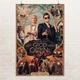 Постер Благие знамения, Good Omens, Терри Пратчетт, сериал, фентези, A3 42×28 см (id4777) - изображение 1