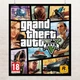 Постер ГТА 5, Значна автокрадіжка 5, Grand Thief Auto, GTA 5, плакат для геймера, A1 70×60 см (id1677) - зображення 1