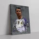 Інтер'єрна картина Футболіст Кріштіану Роналду, Cristiano Ronaldo, футболіст, 42×30 см (id6255) - зображення 2