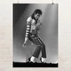 Постер Майкл Джексон, Michael Jackson, декор в комнату меломана, A2 60×43 см (id3455) - изображение 1