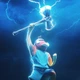 Интерьерная картина Фортнайт, Карась, Fortnite, Fishstick, декор в комнату геймера, 42×28 см (id5511) - изображение 4