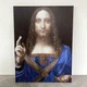 Інтер'єрна картина Спаситель світу, Леонардо да Вінчі, Leonardo da Vinci, Salvator Mundi, релігійний декор, 42×30 см (id6946) - зображення 4