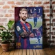Інтер'єрна картина Ліонель Мессі, Lionel Messi, футболіст, 42×28 см (id4350) - зображення 1