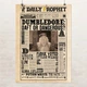 Постер Гаррі Поттер, газета Daily Prophet, Дамблдор в Азкабані, Harry Potter, A1 85×60 см (id2764) - зображення 1