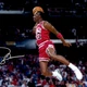Интерьерная картина Баскетболист Майкл Джордан в прыжке, Michael Jordan, спорт, 30×42 см (id1287) - изображение 3
