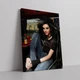 Інтер'єрна картина Білл Кауліц, Tokio Hotel, Bill Kaulitz, 43×60 см (id6816) - зображення 2