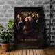 Интерьерная картина Сумерки. Сага:Новолуние, Twilight Saga: New Moon, Эдвард Каллен, Белла Свон, 42×28 см (id6165) - изображение 1