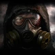 Интерьерная картина Сталкер 2, Stalker 2, противогаз, Чернобыль, плакат для геймера, 28×42 см (id3515) - изображение 4